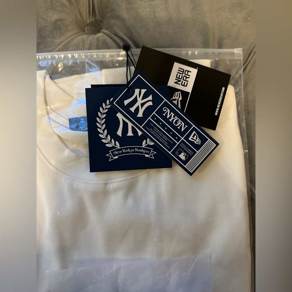 New York or Nowhere and New Era Yankees Collab. Brand New. White and Navy.